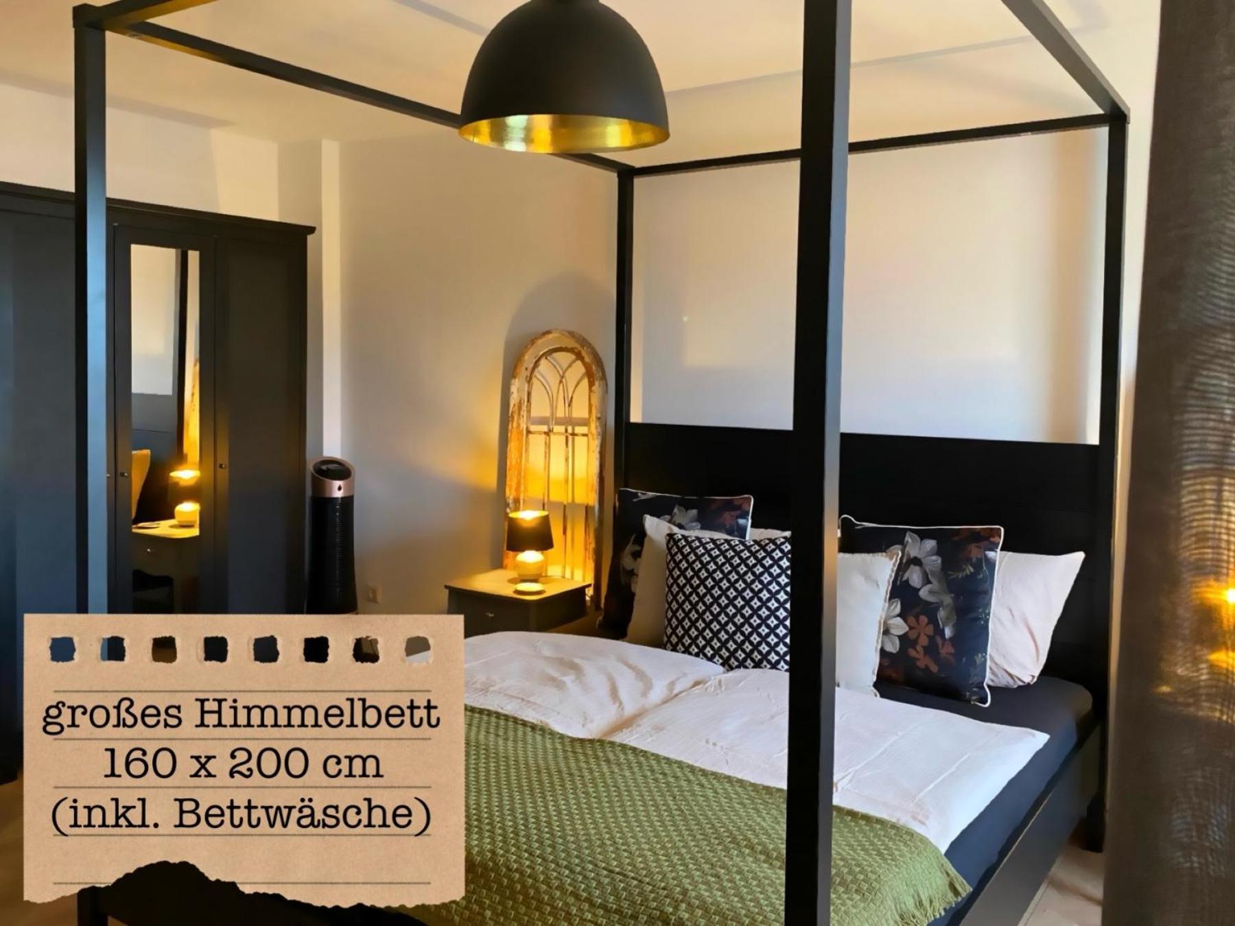 Alte Schule Wittenberg, 3 Ferienwohnungen Fuer Bis Zu 12 Personen, An Der Elbe, Mit Garten Esterno foto