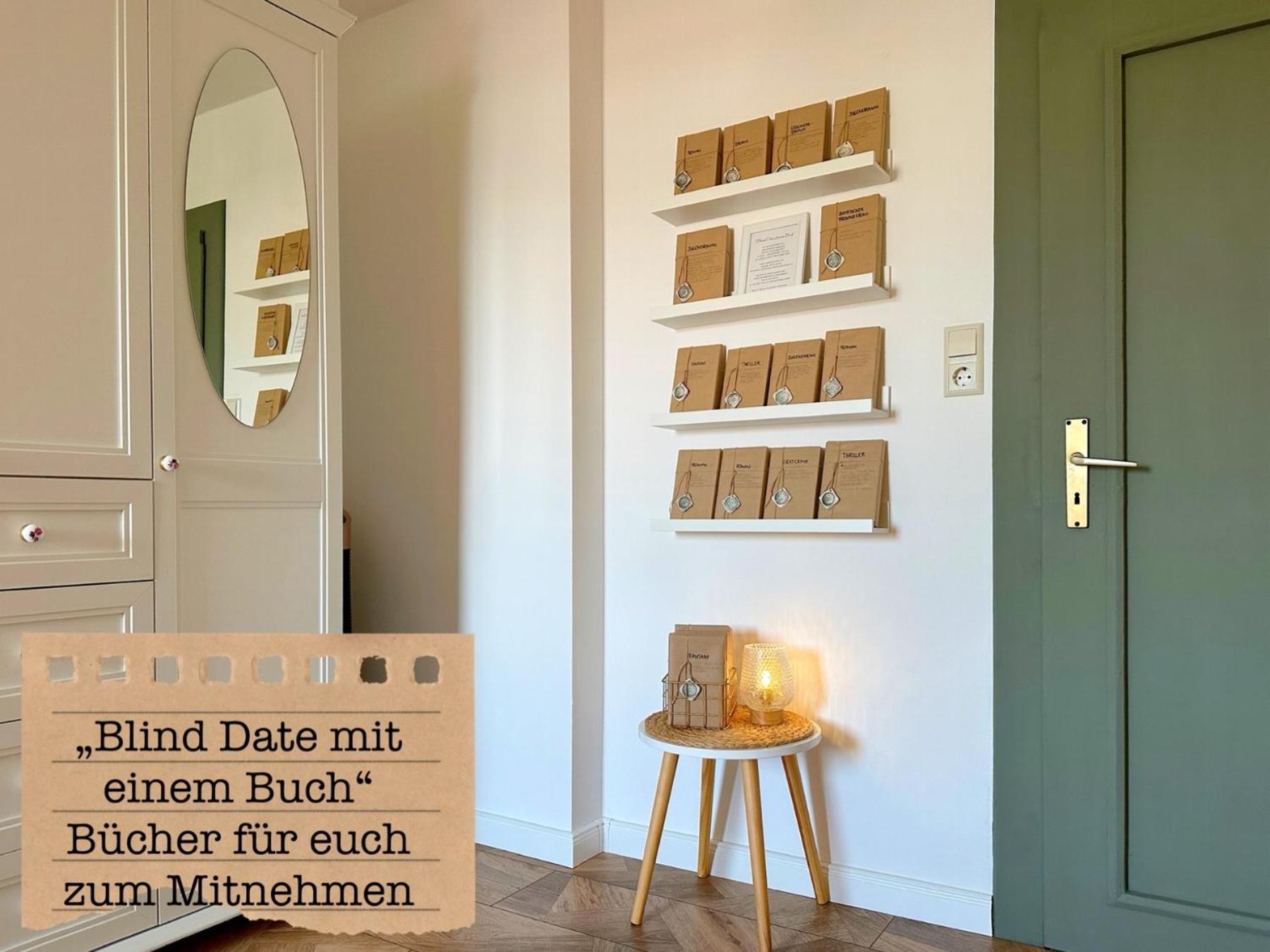 Alte Schule Wittenberg, 3 Ferienwohnungen Fuer Bis Zu 12 Personen, An Der Elbe, Mit Garten Esterno foto