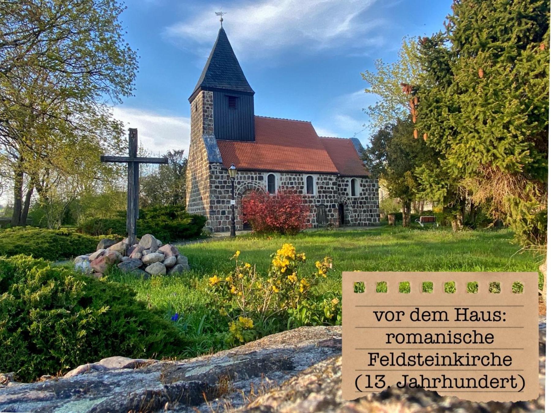 Alte Schule Wittenberg, 3 Ferienwohnungen Fuer Bis Zu 12 Personen, An Der Elbe, Mit Garten Esterno foto