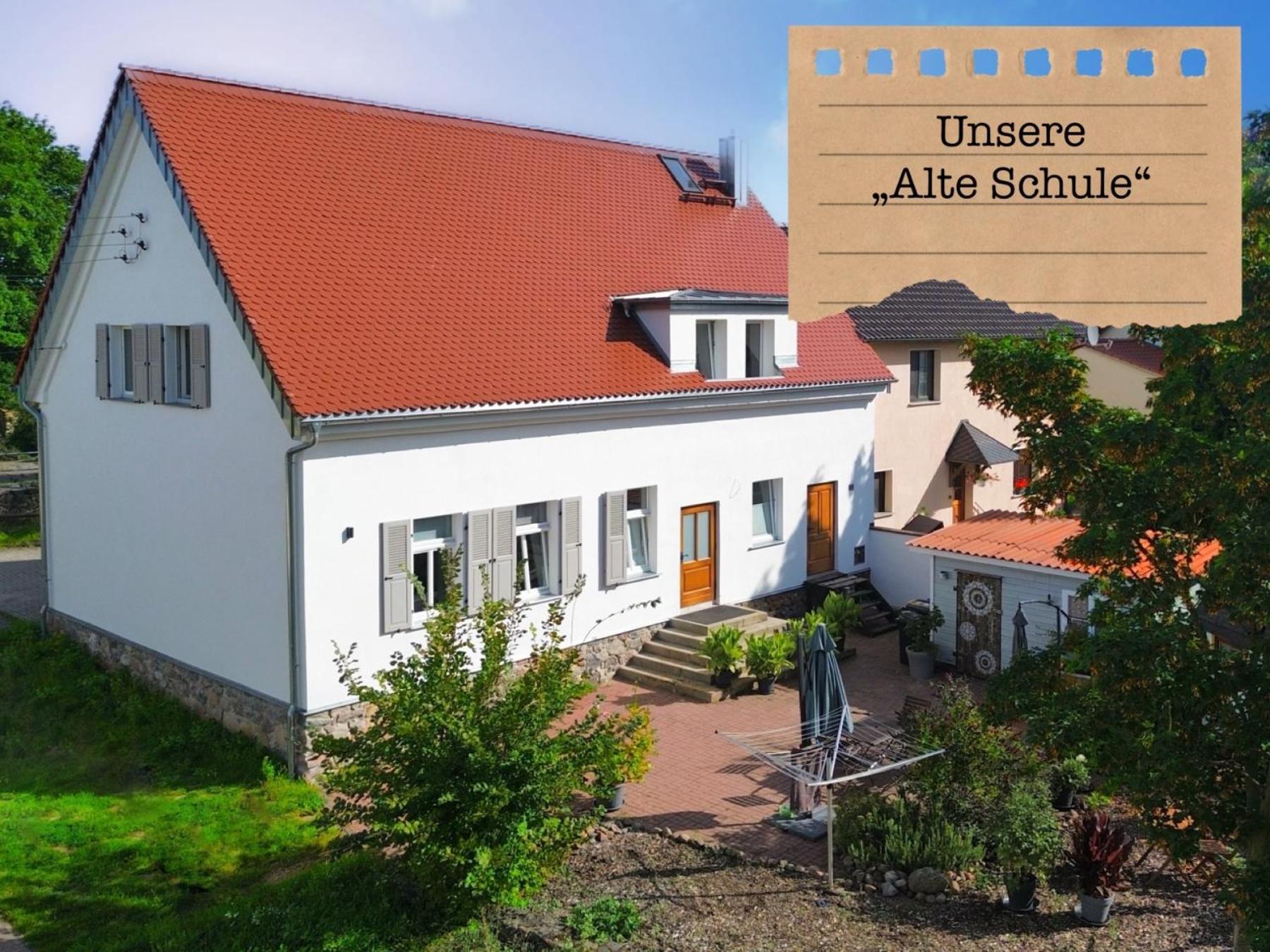 Alte Schule Wittenberg, 3 Ferienwohnungen Fuer Bis Zu 12 Personen, An Der Elbe, Mit Garten Esterno foto